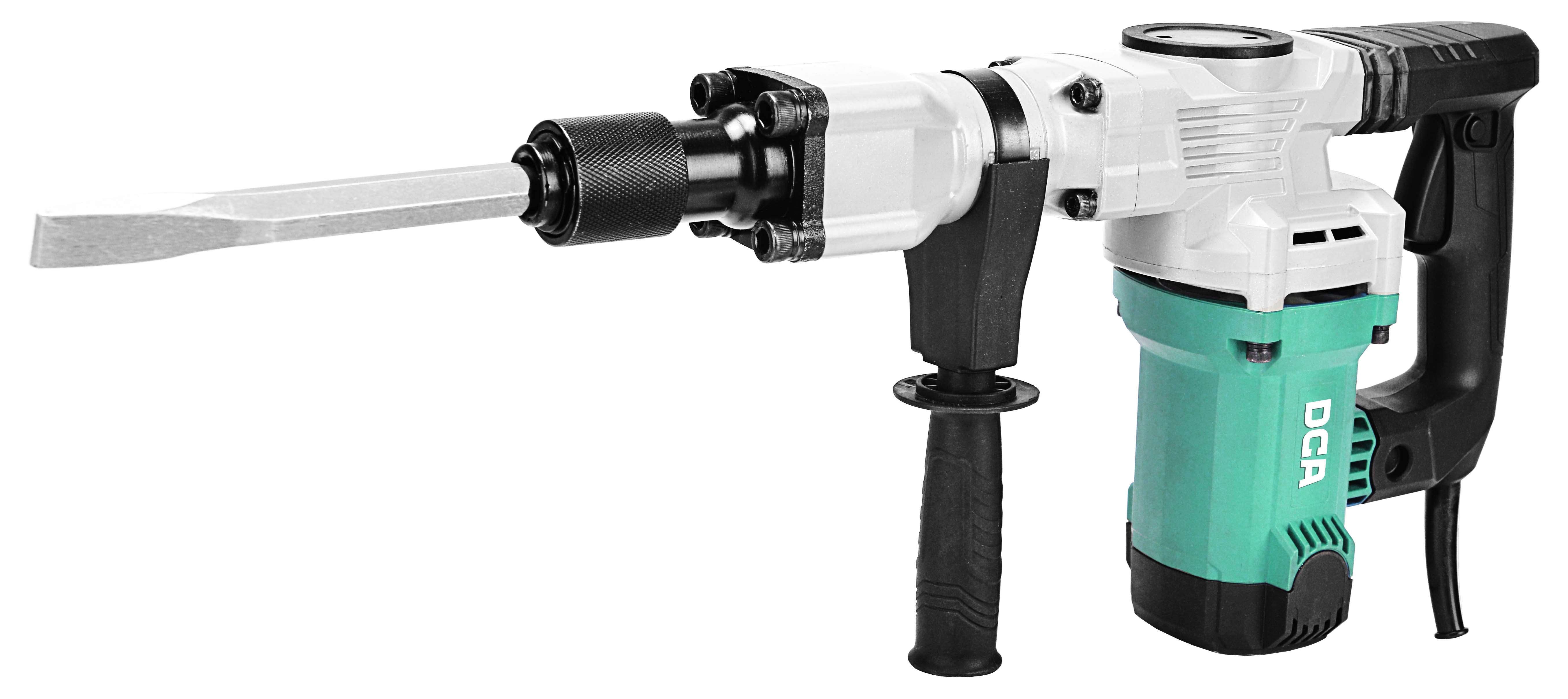 DCA 1400W electric crusher with a power of 16.8 J AZG06-6S