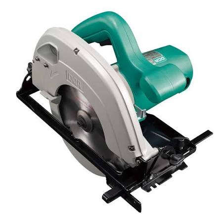 DCA 1500W carpentry circular saw with a speed of 5300 RPM AMY03-185