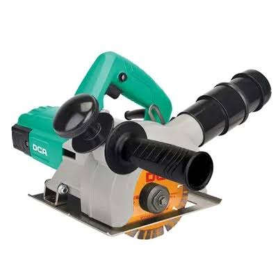 DCA 1800W concrete cutting (channel) cutter, 37.5mm wide and 50mm deep AZR125S