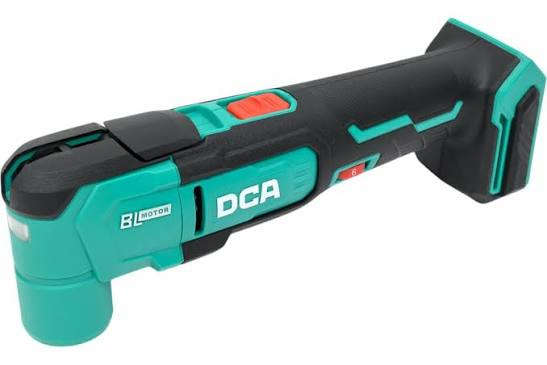 DCA 20V reciprocating electric motor, multi-purpose, empty, 400W, accelerated/18000 minutes ADMD20(Z)