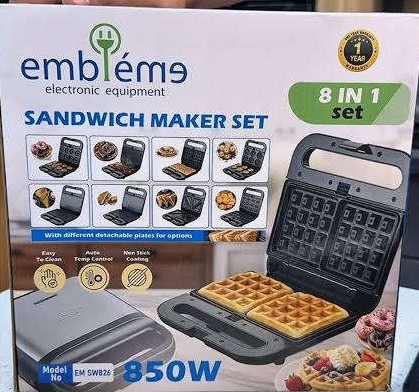 امبليوم كابسة متعدةة االستعماالت 8 ف 1 EM SW826