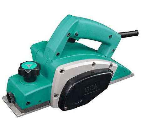 DCA 500W woodworking planer with a speed of 16000 RPM AMB82