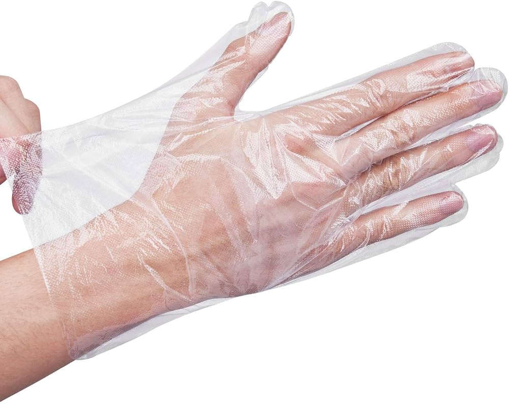 chinese Chinese Plastic Restaurant Cloth Work Glove