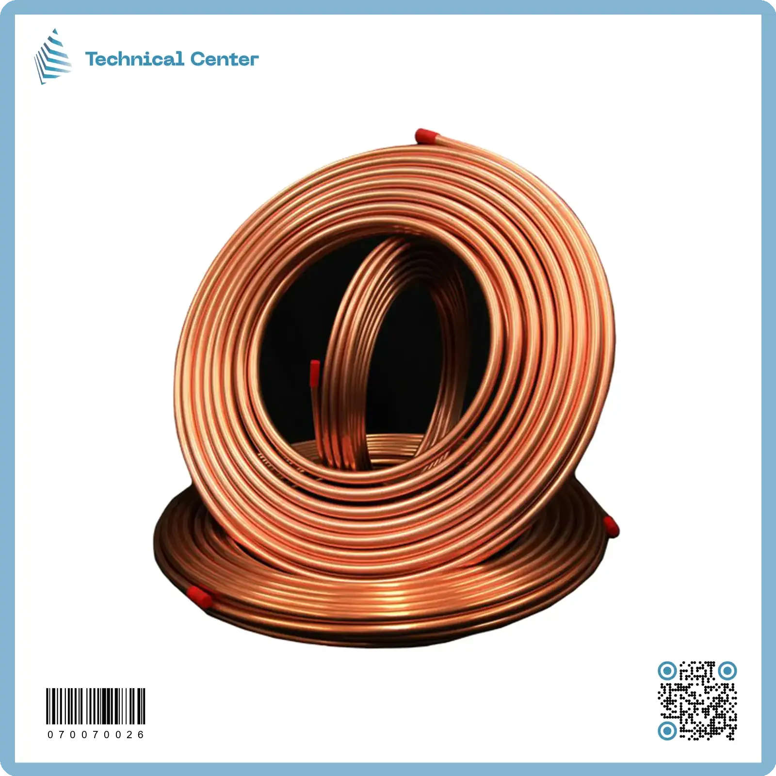Copper pipe 3/8 inch