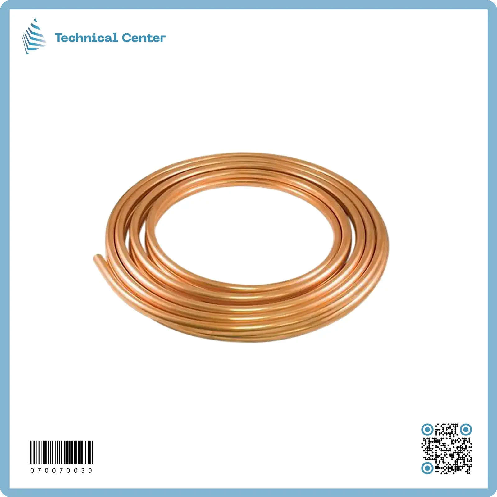 Copper pipe 5/8 inch