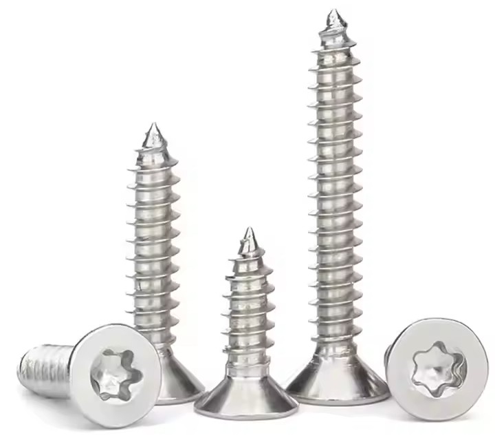 chinese Chinese Steel Star Screw Measuring 5 inch size: 5inch