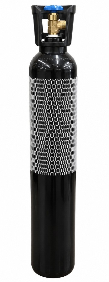 10-liter travel-size nitrogen bottle