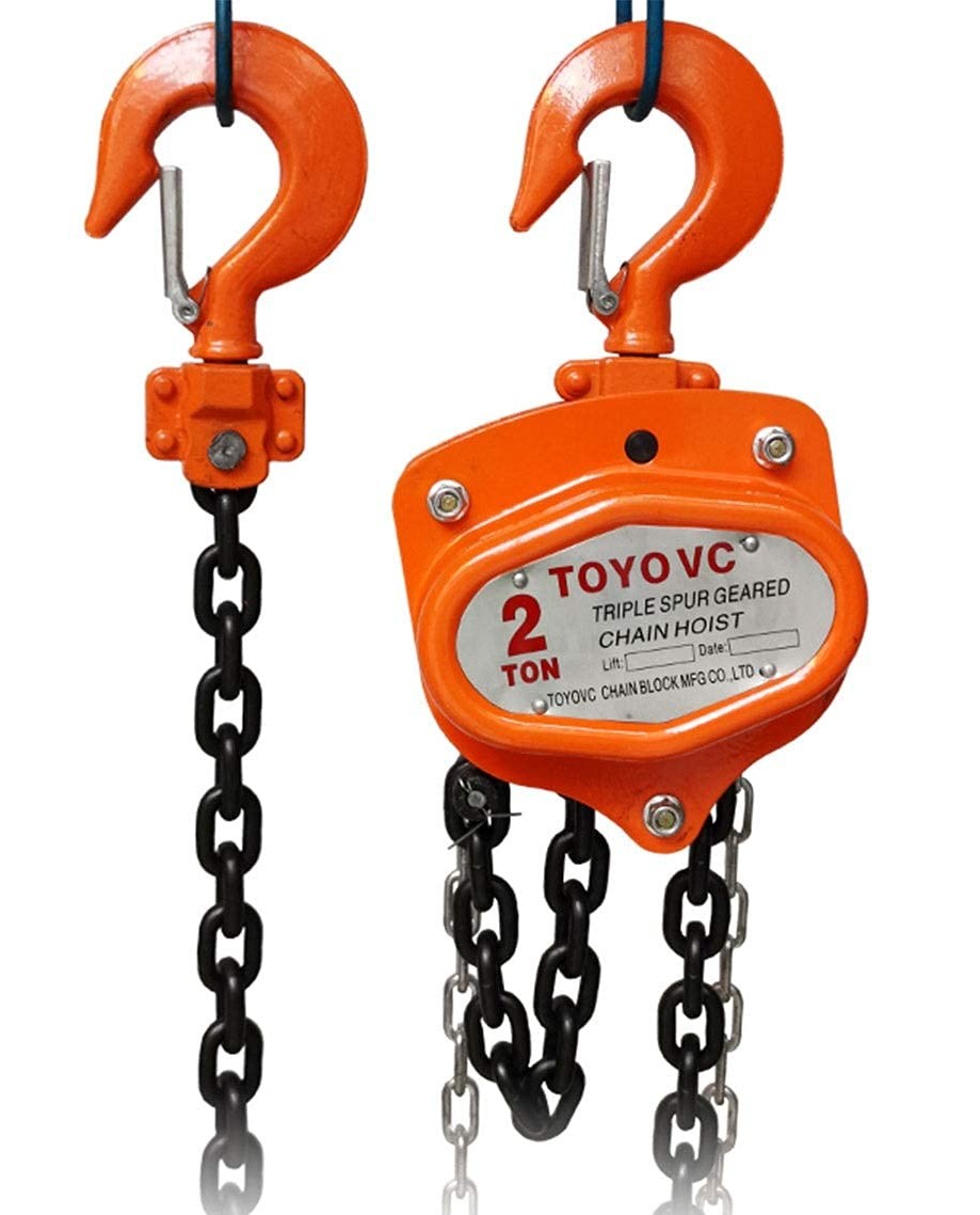 toyo Toyo Lifting Pulley Toyo Packaging 1 Piece 2 TON weight: 2ton
