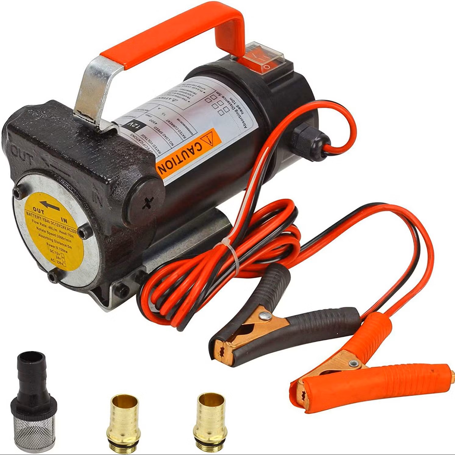chinese Chinese Large 12v Gasolin Pump 12 V power: 12v