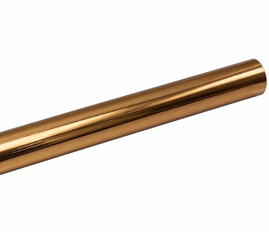 chinese Chinese Curtain Rod Slide 4 Meter Bronze 4 M size: 4m
