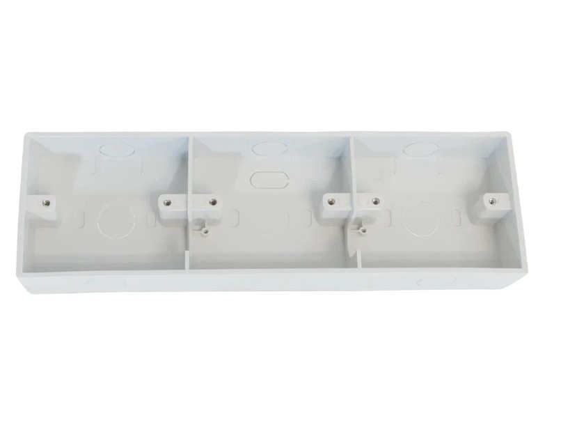 Triple plastic box, 5 pieces per set, TAAM brand, code 337, 80 pieces per set