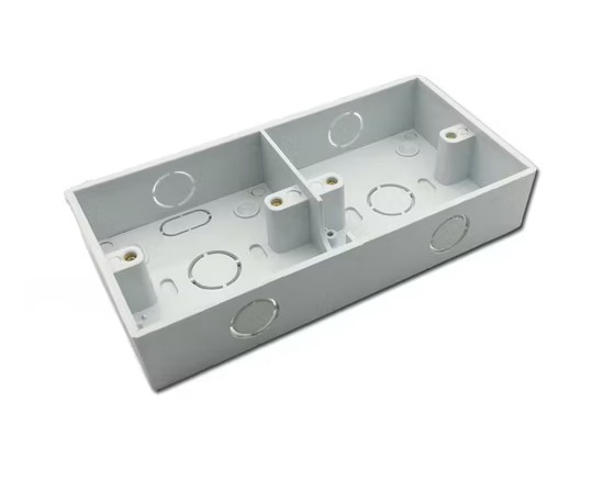 Double plastic box, 5 pieces per set, TAAM brand, code 336, 100 pieces per set