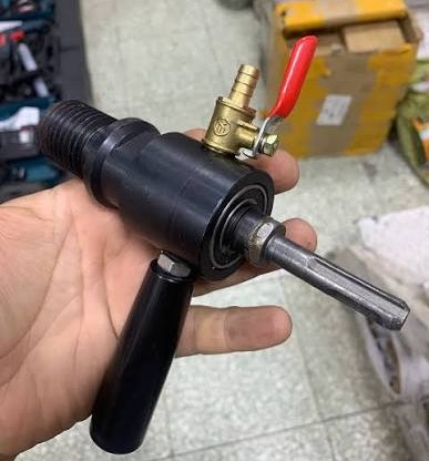 Hilti drill to core drill adapter with handle and water filler (1 piece)