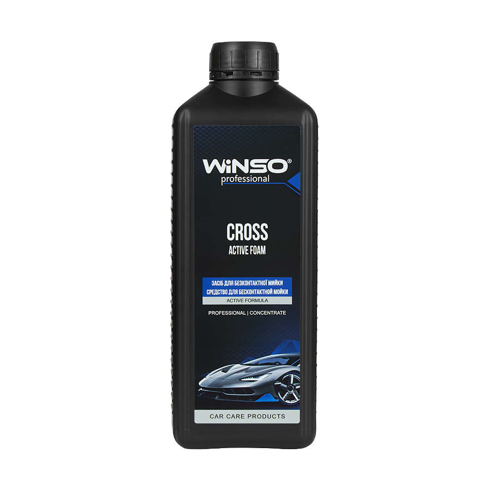 Snow Foam Cross Color blue