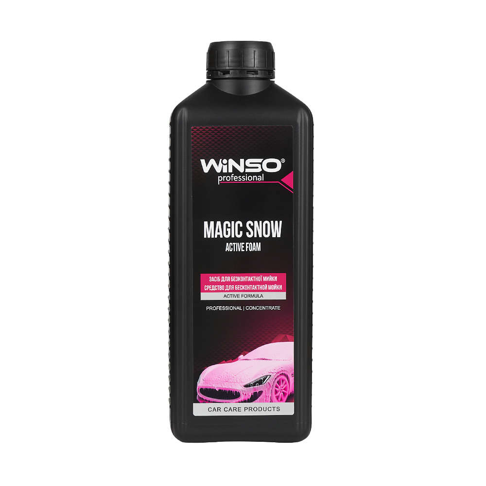 Snow Foam Color pink