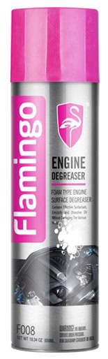 Engine Degreaser Foam