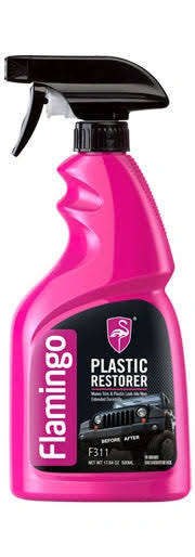 Plastic Restorer 500ml 500 ml capacity: 500ml