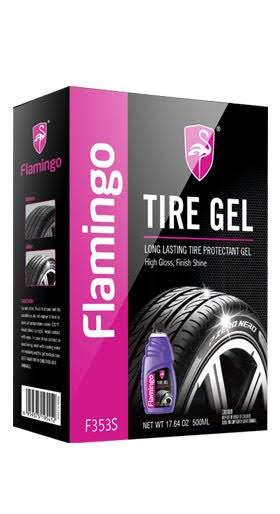 Tire Gel Enhanced Silicon Base 500ml 500 ml capacity: 500ml