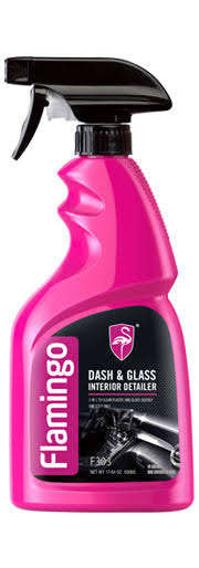 Dash Glass Interior Detailer 500ml 500 ml capacity: 500ml