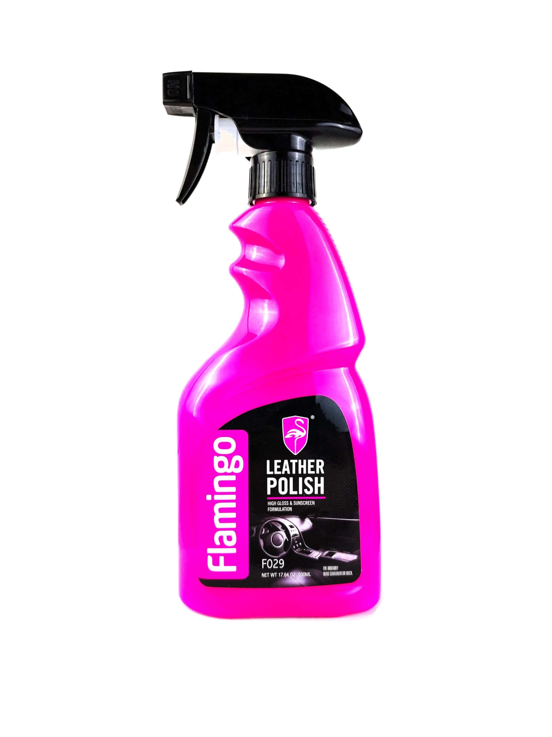 Leather Polish 500ml 500 ml capacity: 500ml