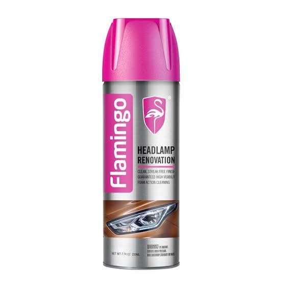 Headlight Cleaner 220ml 220 ml capacity: 220ml