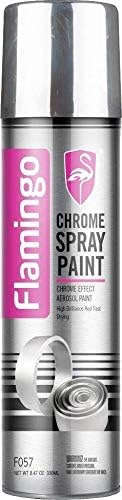 F057 330 ml chrome capacity: 330ml