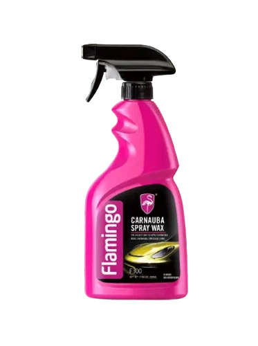 Carnauba Spray Wax 500ml WAX500ml 500 ml capacity: 500ml