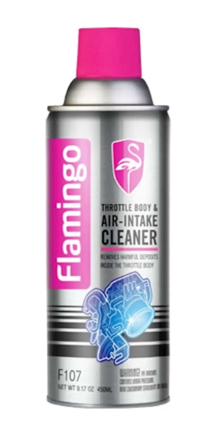Throttle Body Cleaner 450ml 450 ml capacity: 450ml
