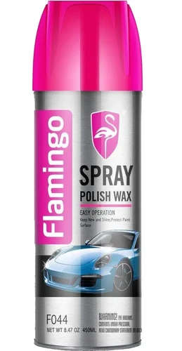 Spray Polish Wax 450ml WAX450ml 450 ml capacity: 450ml