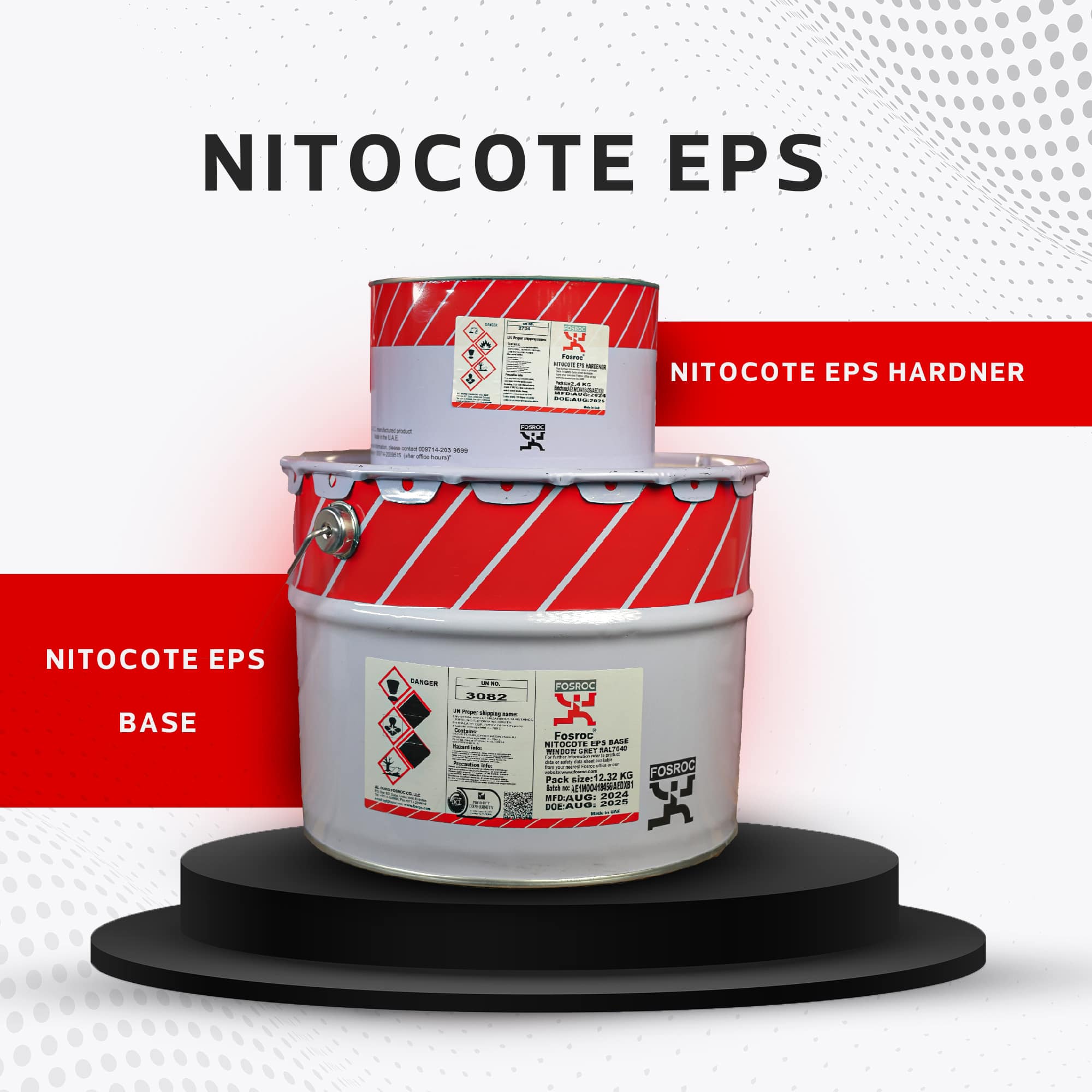 Fosroc Nitocote EPS Chemical resistant epoxy polysulphide elastomeric coating