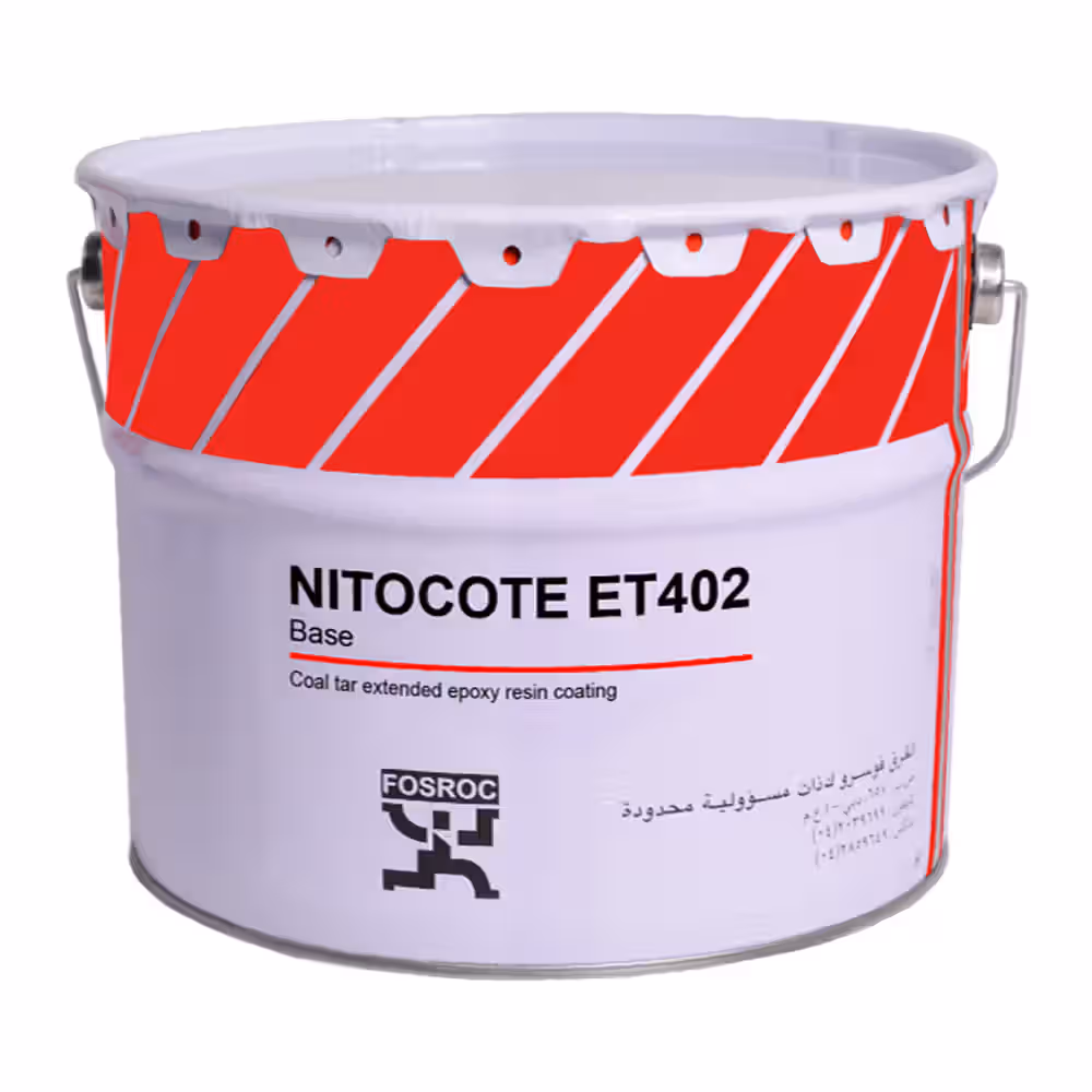Fosroc Nitocote ET402E Coal tar extended epoxy resin coating