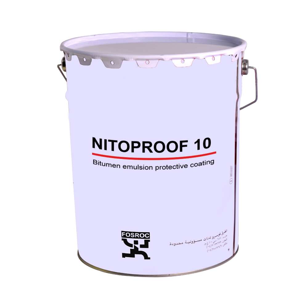 Fosroc Nitoproof 10 Bitumen emulsion protective coating