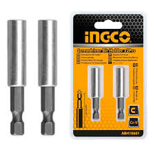 INGCO Screwdriver Bit Holder Screwdriver bit holder. 60mm, 2pcs/set ABH10601