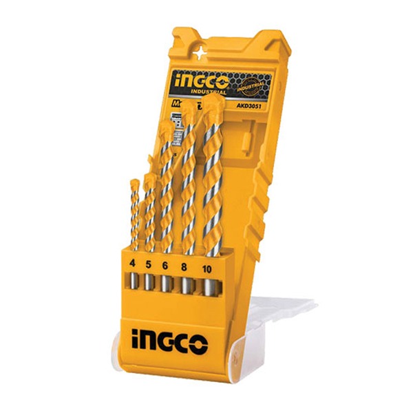 INGCO Masonry Drill Bit 5Piece Set AKD3051