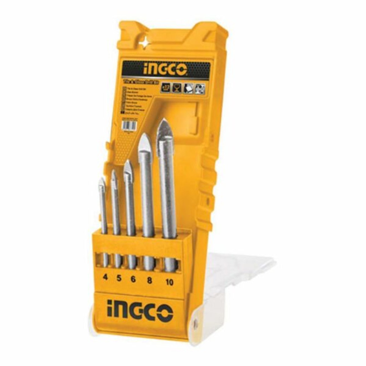 INGCO Glass Drill Bits 5pcs AKD7058