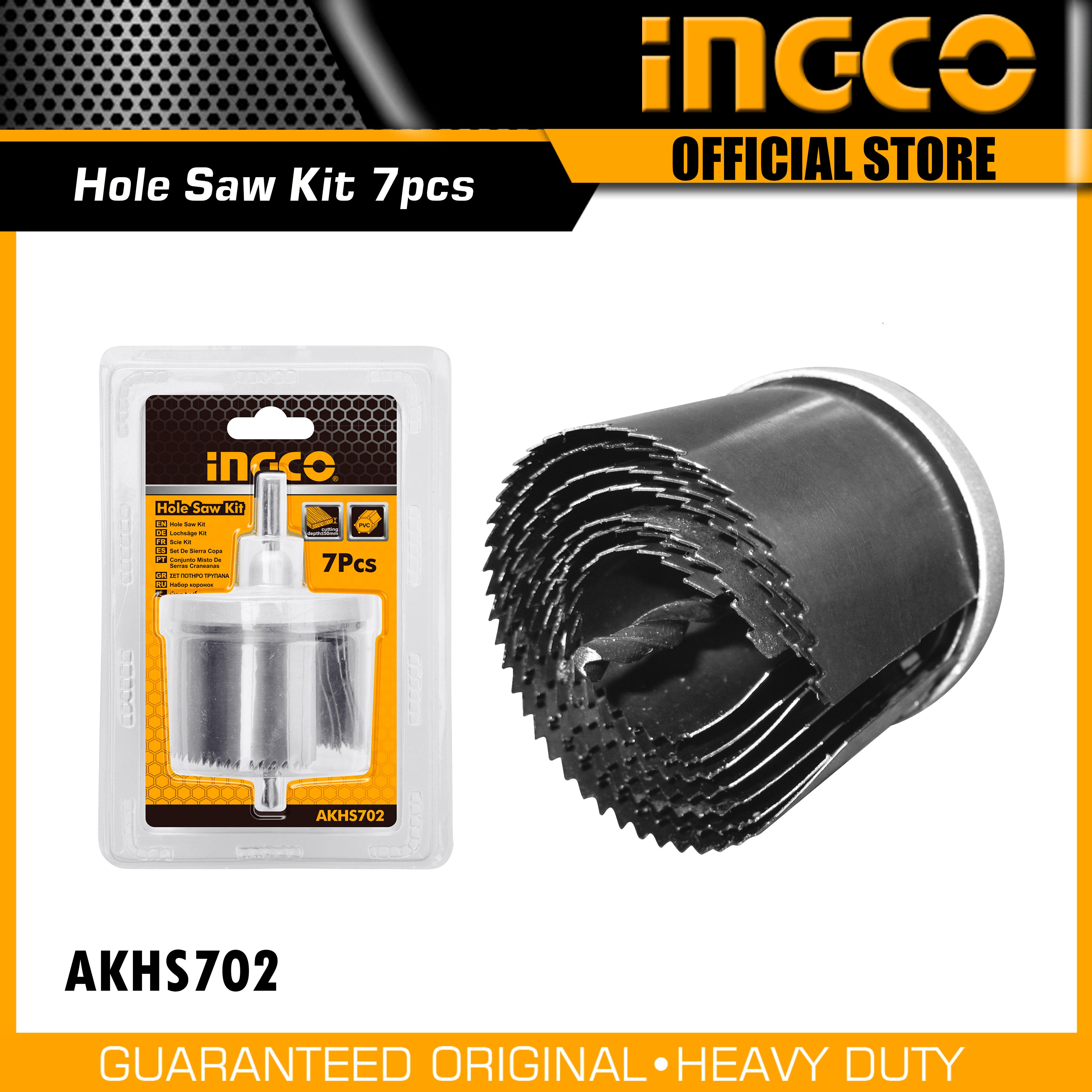 INGCO Hole saw 12 Pieces Set AKHS702