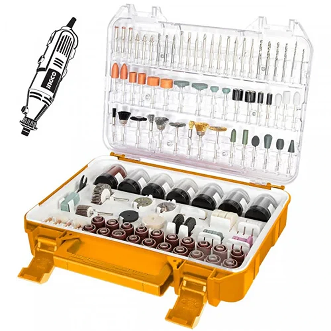 INGCO Mini Drill Accessories Set 410 pcs AKMG4101