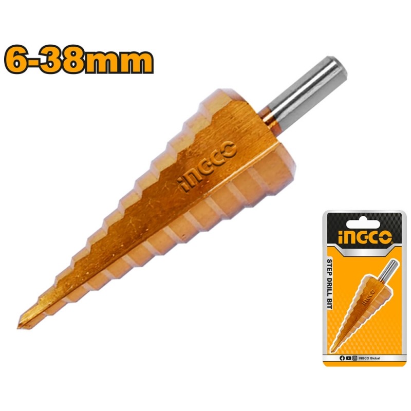 INGCO Step Drill Bit 638mm AKSDS06381