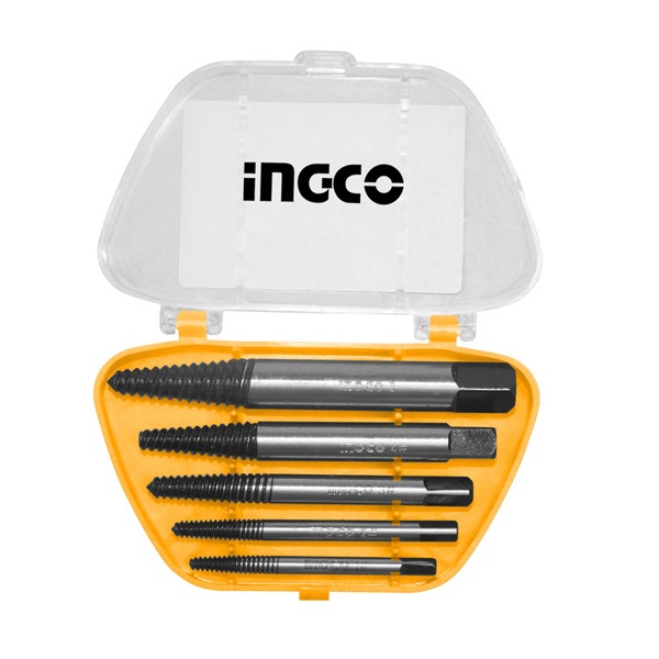 INGCO Screw Extractor Set 5pcs ASE001