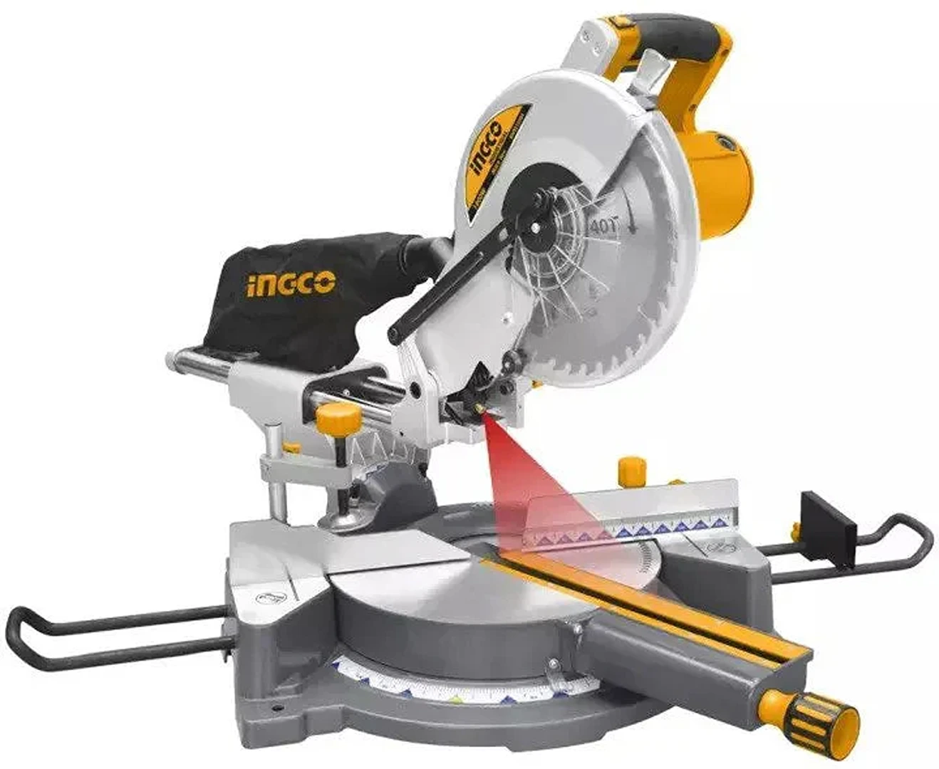 INGCO Sliding Mitre Saw 1800W 10inches BM2S18004