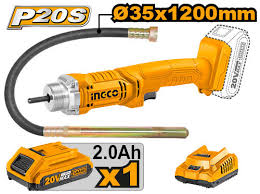 INGCO 20V Lithium-Ion Concrete vibrator CCVLI2023011