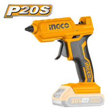 انجکو مسدس صمغ شحن 20 فولت مع اصابع صمغ ملحقة بدون بطارية CGGLI2001 P20S