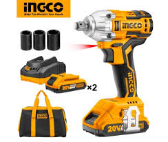 INGCO 20V 2A Cordless Impact Wrench CIWLI2001
