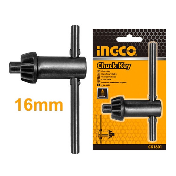 INGCO Chuck Key for 16mm CK1601