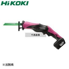 HIKOKI Cordless Saver Saw, Rechargeable 10.8V CR10DLNN