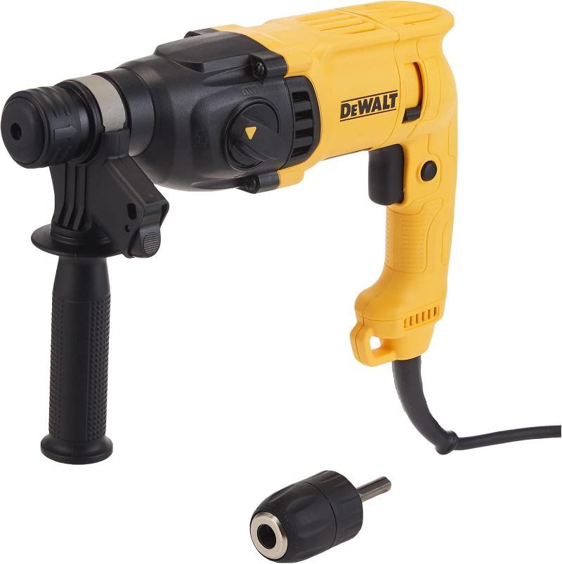 DeWALT Corded Hammer Drill, 20Nm Torque, 22mm 3 Mode D25033C-B5