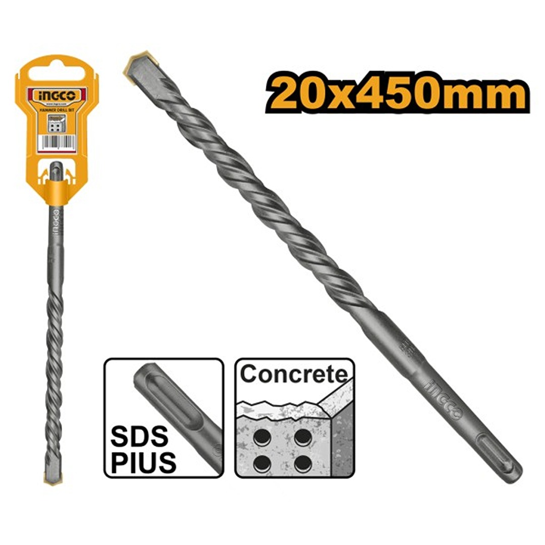 انجكو بريمة همر كونكريت اس دي اس 4 شروح 20x450 ملم DBH1212004