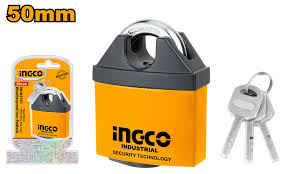 INGCO Weather resistant Iron Padlock 50mm DBIK4501