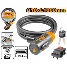 انجكو قفل دراجة 10X1000 ملم DBK11010