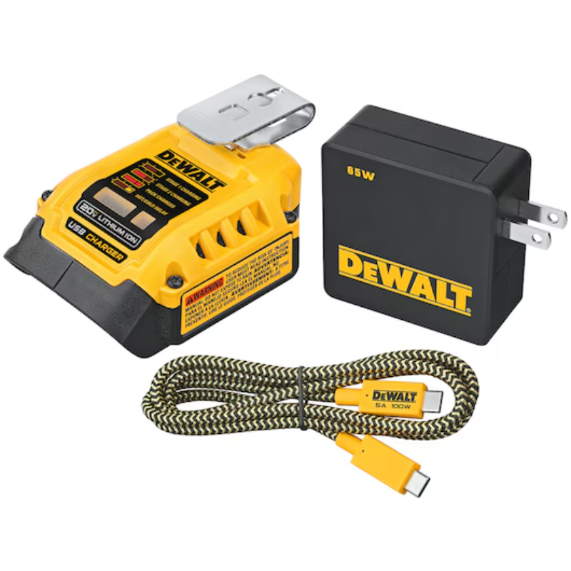 ديوالت سيت شاحن (USB) محمول DCB094K-GB